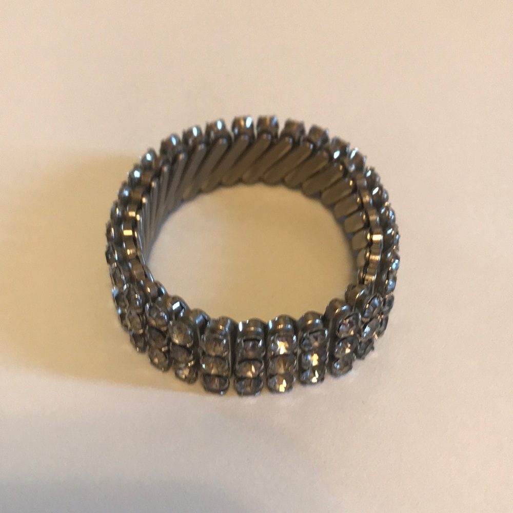 Vintage rhinestone bracelet